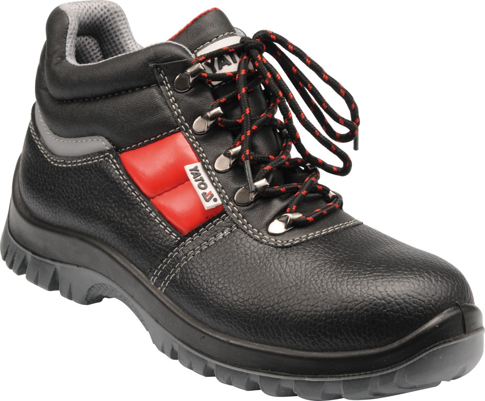 BOTA INDUSTRIAL PUNTA ACERO TALLA 39 YATO, YT-80794