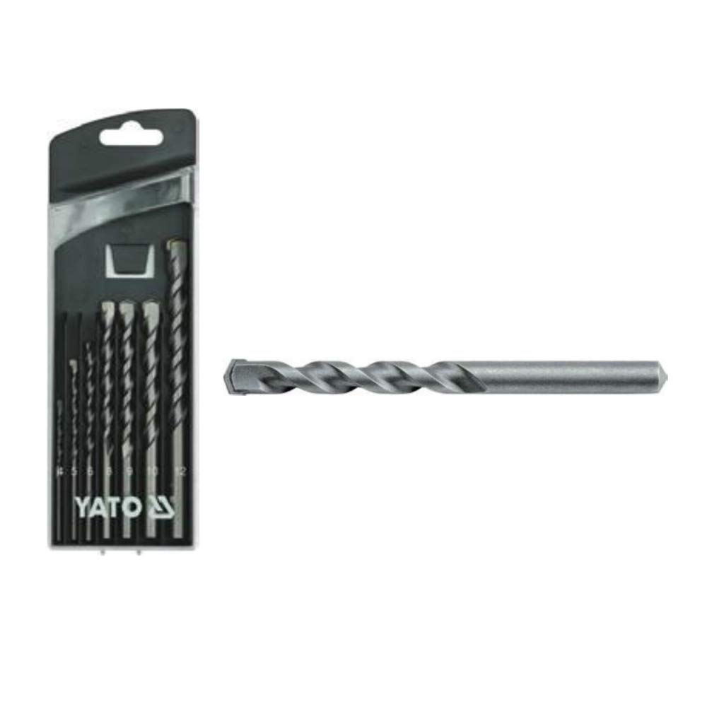 BROCAS HSS 7 PCS YATO YT-4390