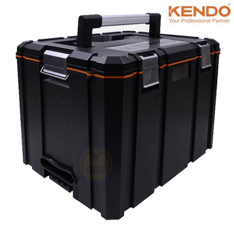 CAJA PARA HERRAMIENTAS PLASTICA 18" 46x35.7x38.9 cm, KENDO 90263