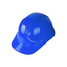 CASCO DE SEGURIDAD AZUL AJUSTABLE C/BARBIQUEJO YT-73982