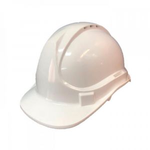 CASCO DE SEGURIDAD BLANCO AJUSTABLE C/BARBIQUEJO YT-73980