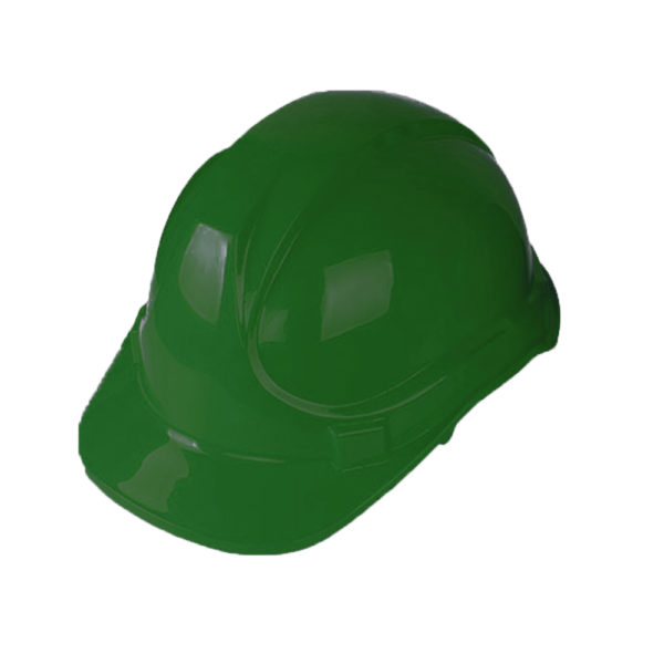 Casco verde perilla barbiquejo yt-73985