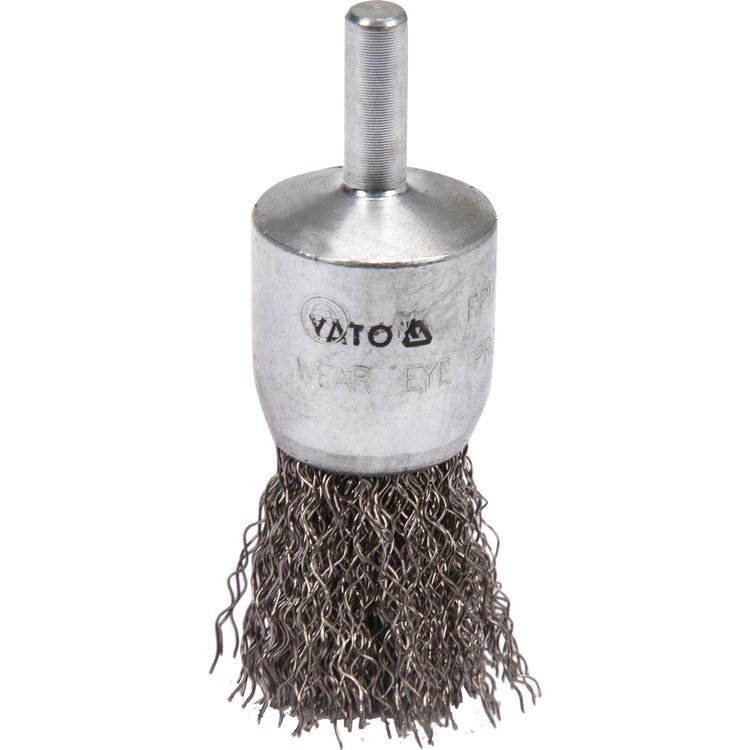 CEPILLO PARA BARRENO ALAMBRE ACERO INOX 1" YATO YT-47496