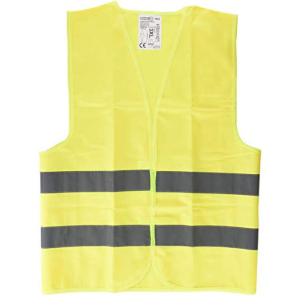 CHALECO REFLECTIVO AMARILLO XXL 74666