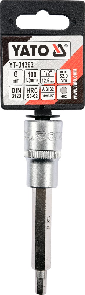 COPA ALLEN LARGA 6MM, 1/2 YATO