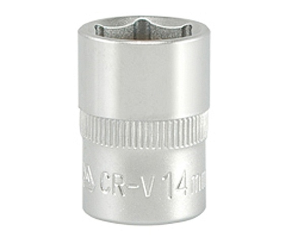 COPA CORTA HEXAGONAL14MM 3/8" 6 PT CRV YT-3809