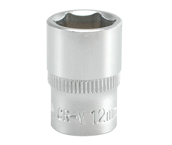 COPA HEXAGONAL CORTA 12MM 1/4" 6PT CRV YATO YT-1411