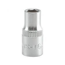 COPA HEXAGONAL CORTA 6MM 1/4" 6PT YATO YT-1405