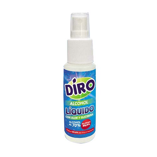 D-001 ALCOHOL LIQUIDO DIRO 64ML