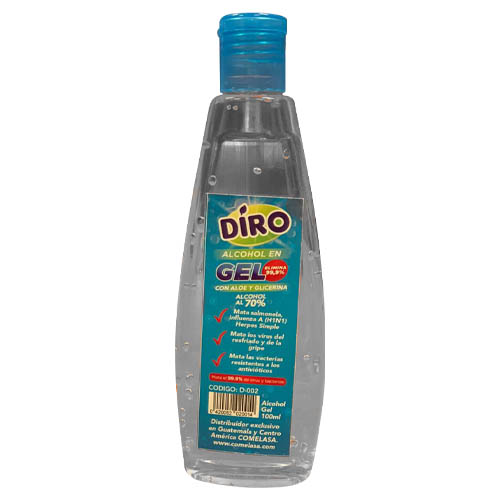 D-002 Alcohol Gel DIRO 100ml