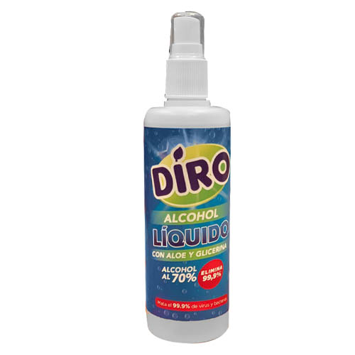 D-003 Alcohol liquido DIRO 300ml