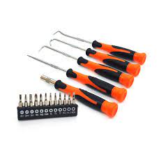 DESARMADORES 17 pcs, PRECISION, KENDO 20539