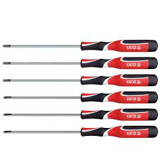 DESARMADORES DE PRECISION 6 PCS YT-25861