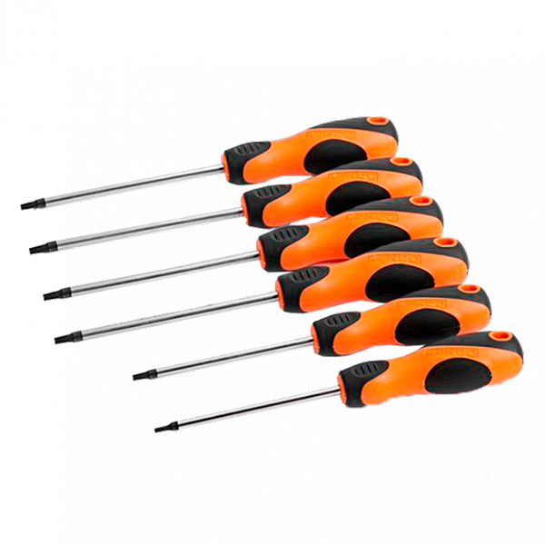 DESARMADORES TORX JUEGO 6 PCS 85137