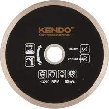 DISCO DIAMANTE RIN CONTINUO 4-1/2", KENDO 61011112