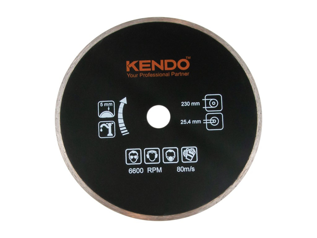 DISCO PARA CONCRETO CONTINUO 9", KENDO 61017112