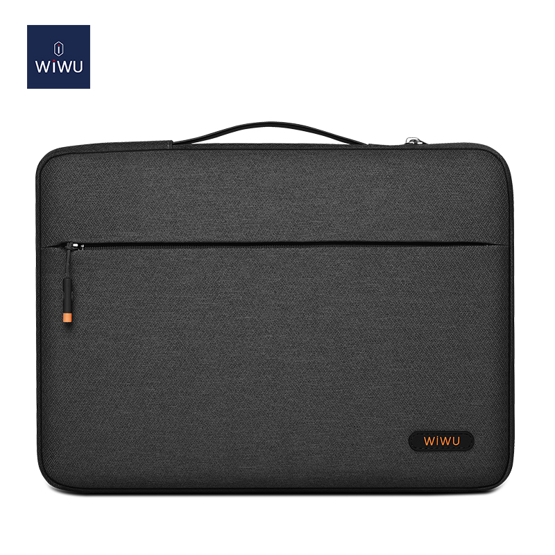 FUNDA BUSINESS PARA LAPTOP NEGRA PILOT 15.6” WIWU