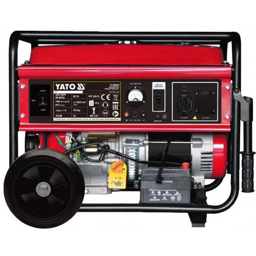 GENERADOR GASOLINA 5KW YATO YT-85441UL