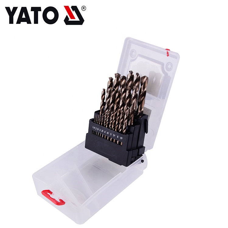 BROCAS HSS-COBALTO 25 pcs 1-13mm YT-41605