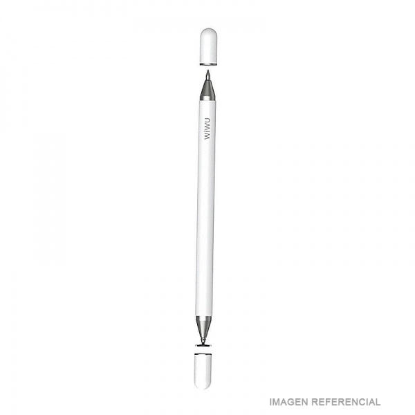 LAPIZ PARA IPAD UNIVERSAL 2 en 1 STYLUS