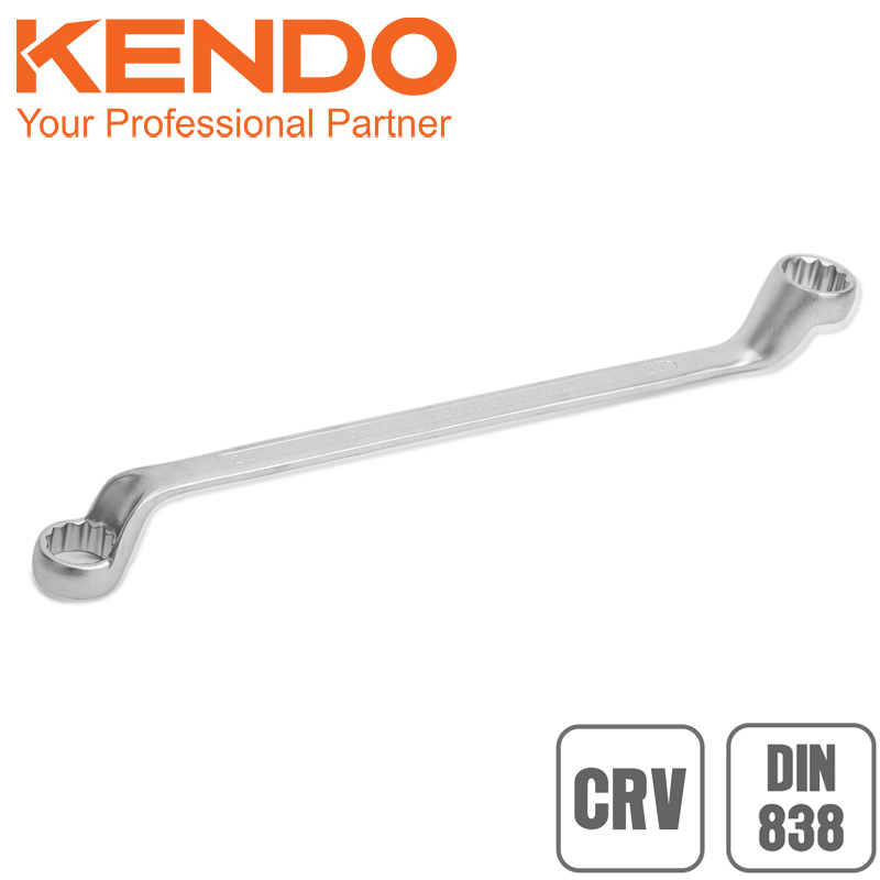 LLAVE DOBLE CORONA 30 x 32 mm, KENDO 15827