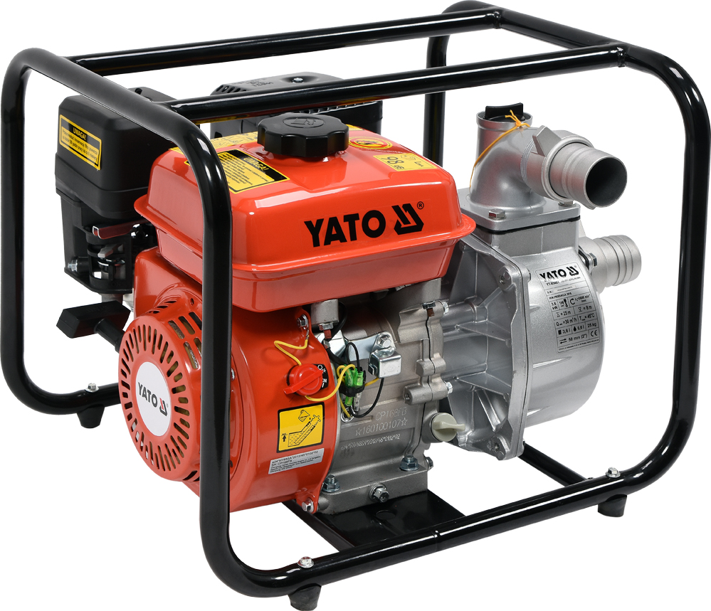 MOTOBOMBA MOTOR GASOLINA 2" YATO YT-85401