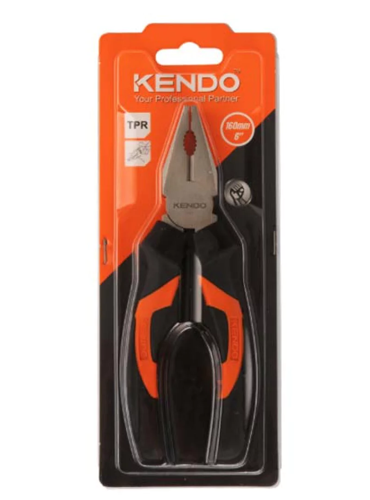 PINZA ELECTRICISTA 6" KENDO 10131