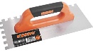 PLANCHA LISA 11" MANGO PLASTICO KENDO 45304