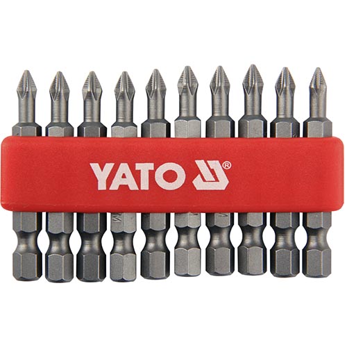 Punta para barreno ph1x50 10PCS YT-0477