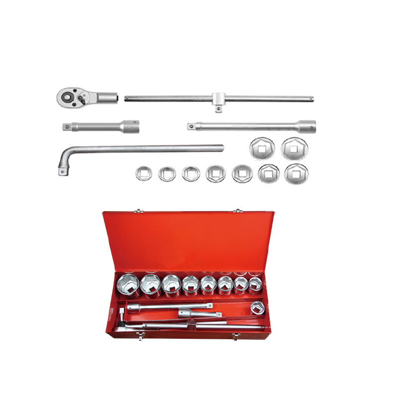 RATCHET Y COPAS RAIZ 1", 14 pcs YT-13630