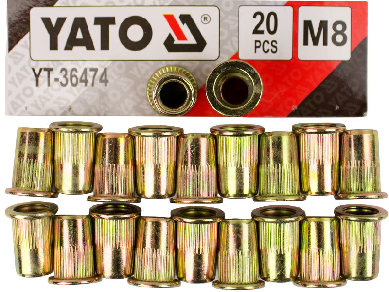 REMACHES ROSCABLE M8, 20 PCS YT-36474