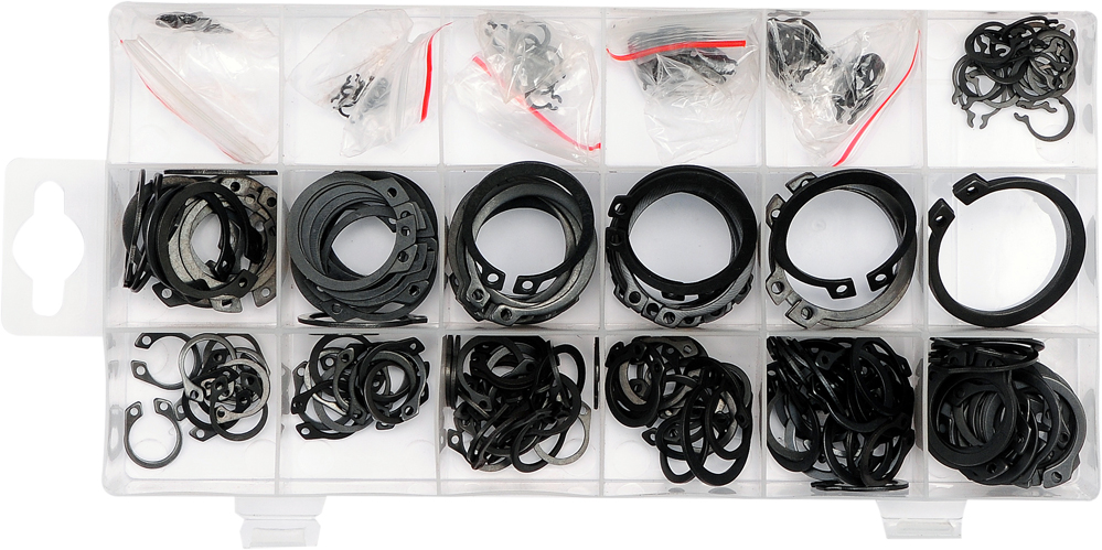 SEGURO EXTERNO CIRCLIP CAJA 300 PCS SET, MIX YT-06880