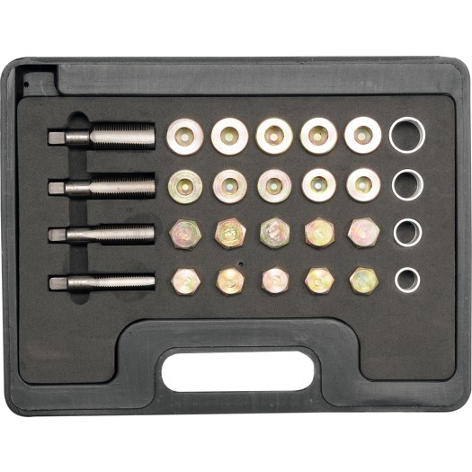 TAPON DE DRENAJE KIT REPARACION 64 pcs YT-1757