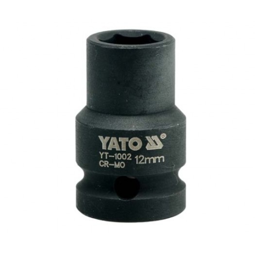 YT-1002  COPA IMPACTO CORTA 1/2"x12MM YATO