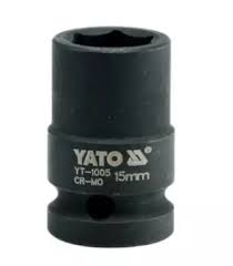 YT-1005 COPA IMPACTO CORTA 1/2"x15MM YATO