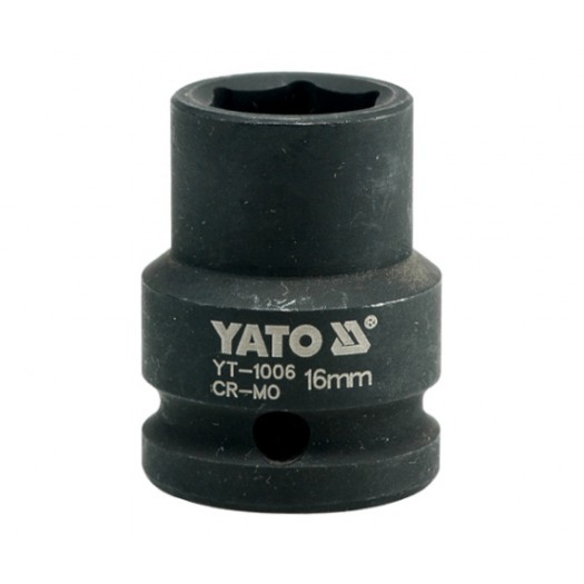 YT-1006  COPA IMPACTO CORTA 1/2"x16MM YATO