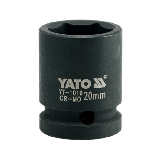 YT-1010 COPA IMPACTO CORTA 1/2" X 20MM YATO