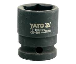 YT-1012 COPA IMPACTO CORTA 1/2" X 22MM YATO