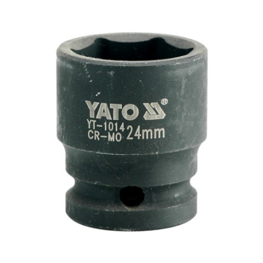 YT-1014  COPA IMPACTO CORTA 1/2"x24MM YATO