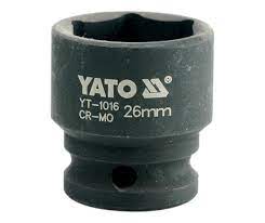 YT-1016 COPA IMPACTO CORTA 1/2"x26MM YATO