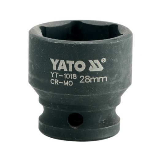 YT-1018  COPA IMPACTO CORTA 1/2"x28MM YATO