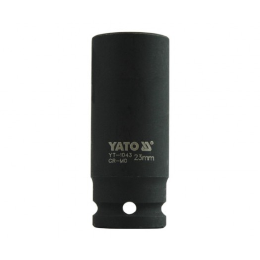 YT-1043 COPA IMPACTO LARGA 1/2"x23MM YATO