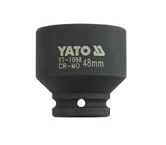 YT-1098 COPA IMPACTO CORTA3/4"x48MM YATO