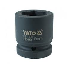 YT-1190 COPA IMPACTO CORTA 1"x35MM YATO