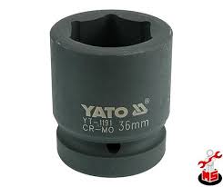 YT-1191 COPA IMPACTO CORTA 1"x36MM YATO