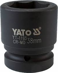 YT-1193 COPA IMPACTO CORTA 1"x38MM YATO