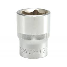 YT-1214 COPA HEXAGONAL CORTA 21MM 1/2" 6PT YATO