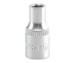 YT-1403 COPA HEXAGONAL CORTA 5MM 1/4" 6PT CRV YATO