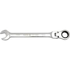 YT-1675 LLAVE COLA CORONA/RATCHET FLEXIBLE 9MM YATO