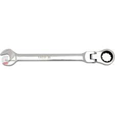 YT-1676 LLAVE COLA CORONA/RATCHET FLEXIBLE 10MM YATO